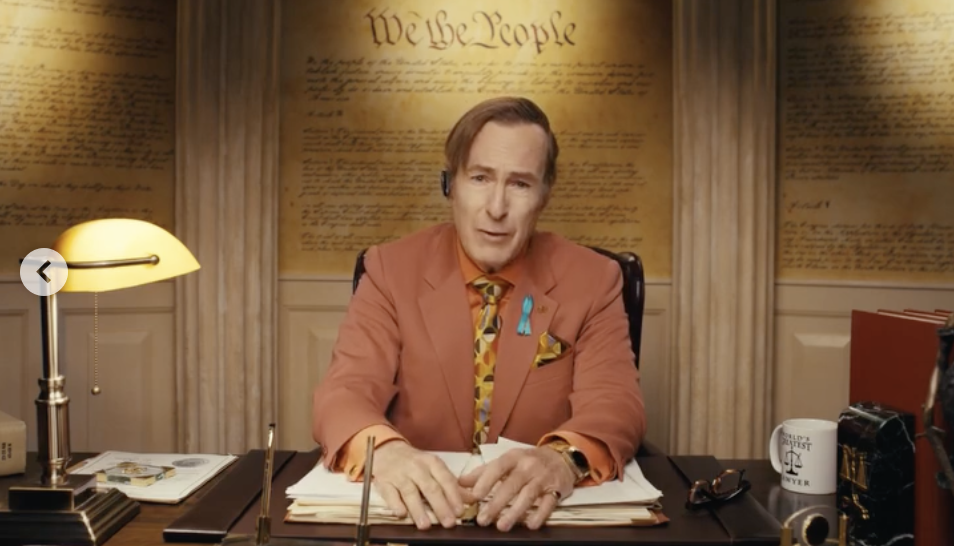 Bob Odenkirk Revives Saul Goodman To Remind Americans Of Their Rights In Celebration Of America 250
